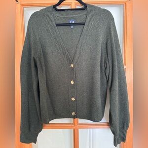 Women's Olive Green Sweater